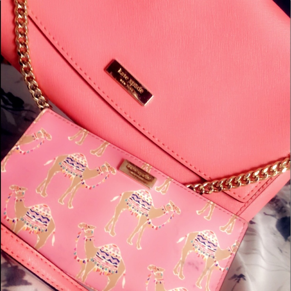 Kate Spade Handbag and Wallet